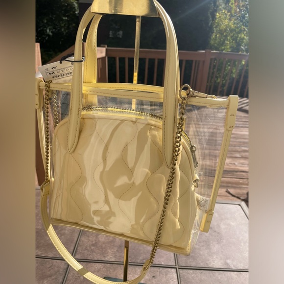 Zara Transparent Small Tote - Picture 9 of 9